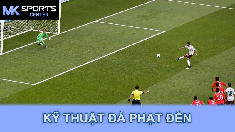 Kỹ thuật đá phạt đền