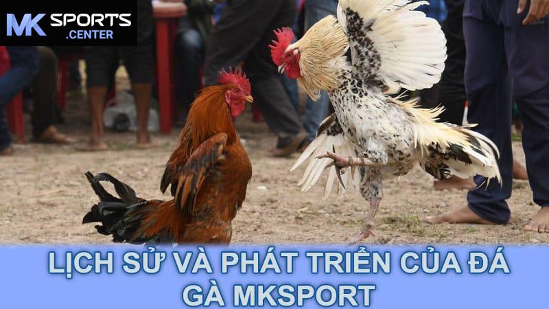 Lịch sử và phát triển của đá gà MKsport