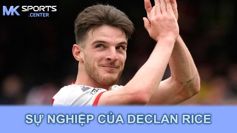 Sự nghiệp của Declan Rice