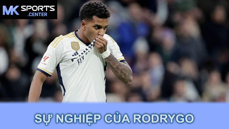 Sự nghiệp của Rodrygo