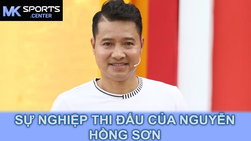 Sự nghiệp thi đấu của Nguyễn Hồng Sơn